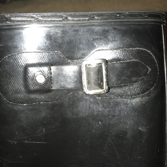 Hunter Tall Rain-boots Black - Picture 6 of 8